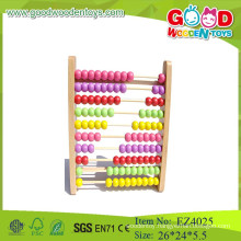 2015 high quality kids educational toys,wooden abacus toys,wooden educational counting toys for chilldren